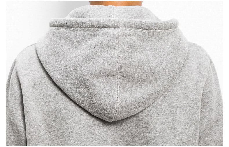 pullover hoodie back side