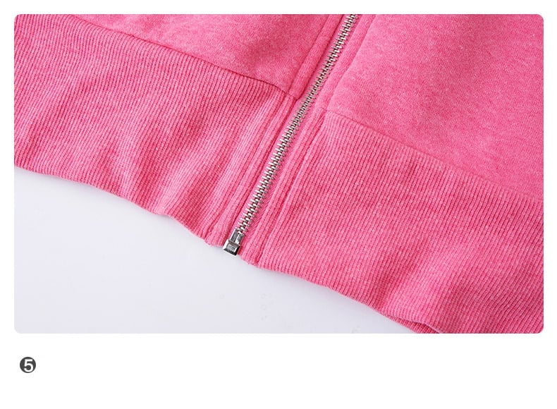 wholesale slim fit hoodies women 3