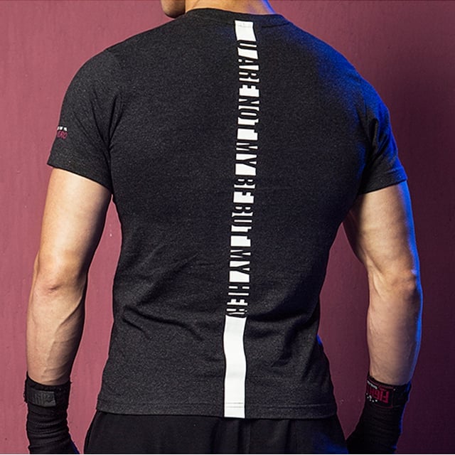 Men Printing dry fit Gym t-shirts 