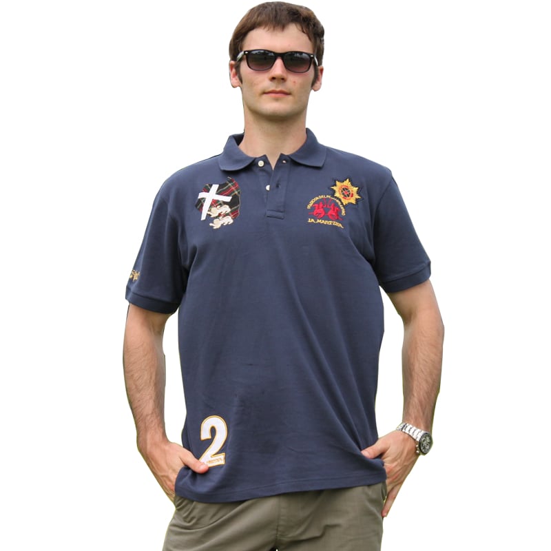 custom your own design embroidered polo t shirt 200 gsm polo t-shirt us polo t-shirts