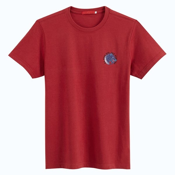 Mens Retail Crew Neck Printed T-shirt