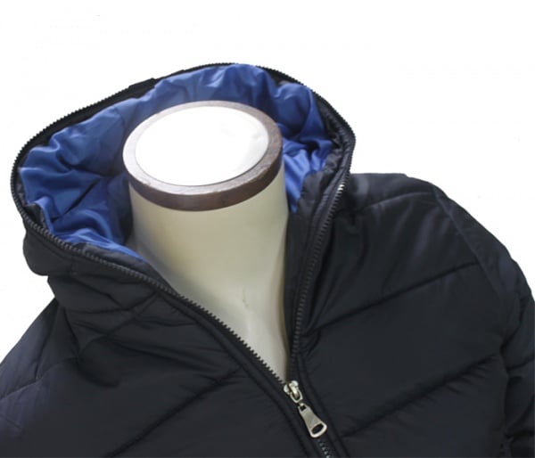 Fashion reversible winter jacket waterproof diamond feather quilted nylon winter woman coat clothes