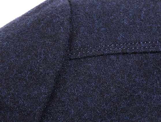 stitching of coats and jackets 