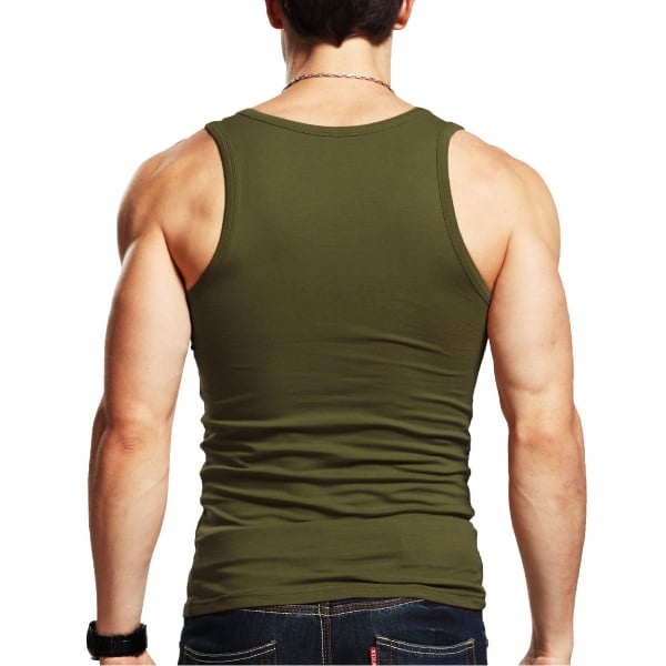 Wholesale Custom printed design gym blank tank tops for men