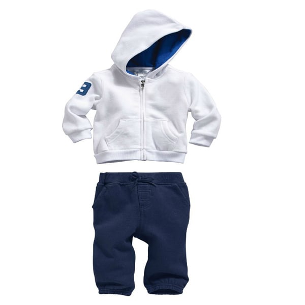Cotton zip up plain baby hoodies with kangaroo pocket