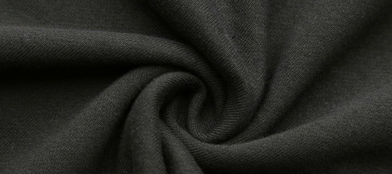 fabric of sleeveless hoodie