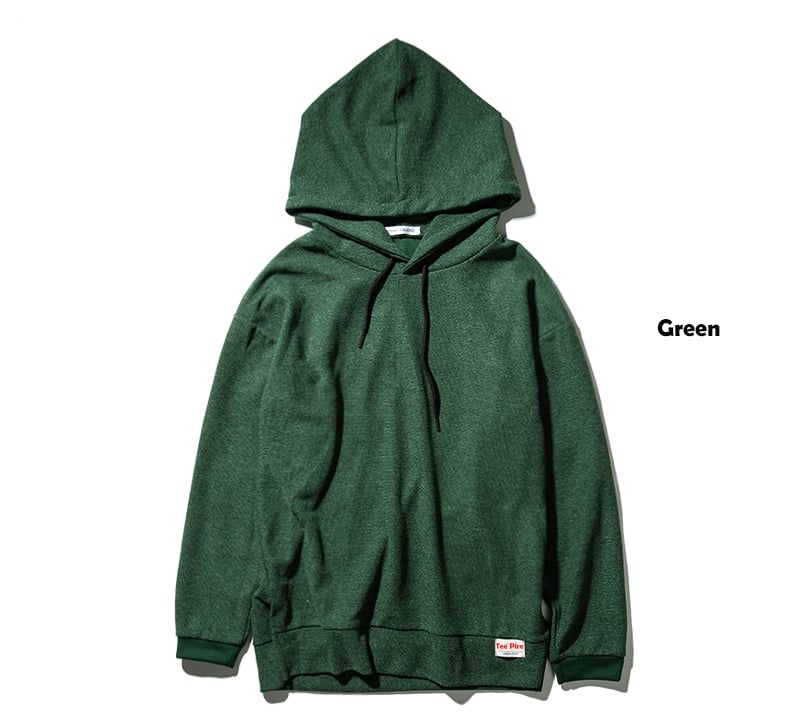 OEM cheap bulk 95%cotton 5%polyester green unisex XXXXL hoodies 