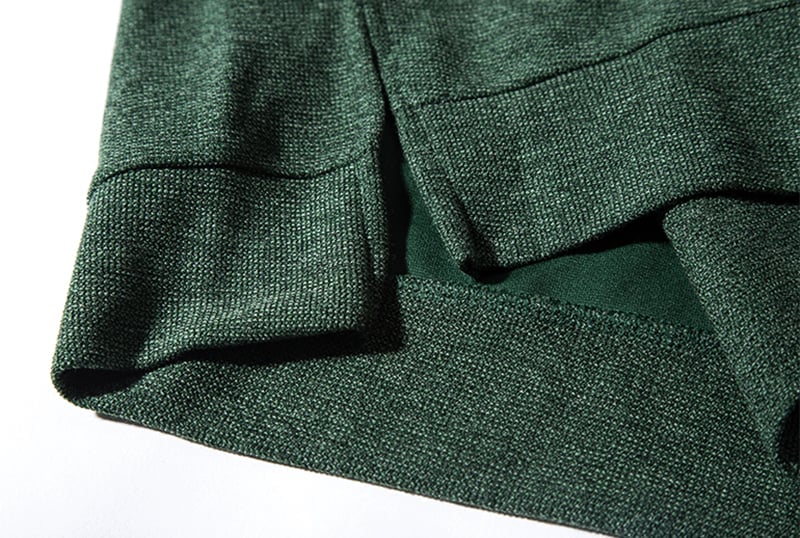 OEM cheap bulk 95%cotton 5%polyester green unisex XXXXL hoodies   (5)