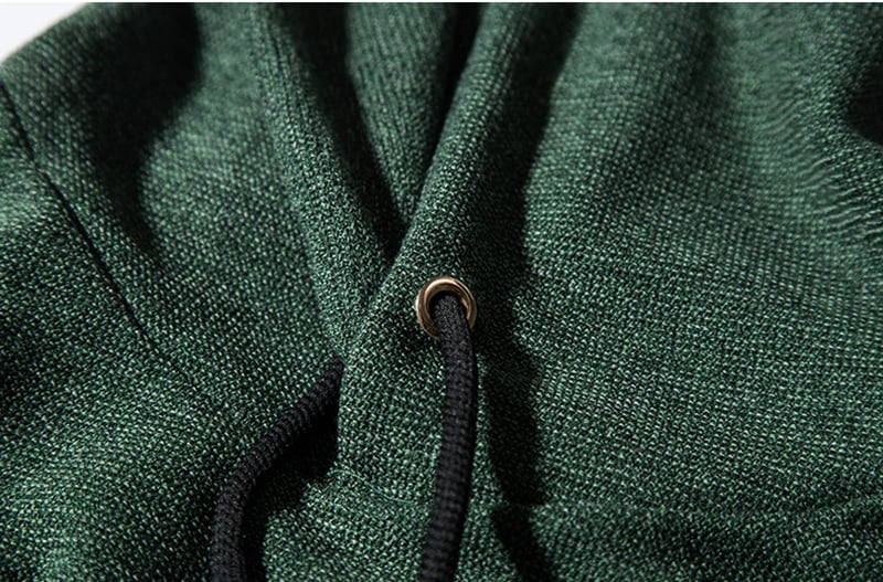 OEM cheap bulk 95%cotton 5%polyester green unisex XXXXL hoodies   (7)