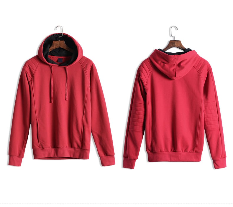 Fashion customize pullover hoodies