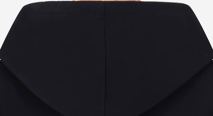 screen printing rib sleeve hem and bottom hem 65% polyester 35% cotton hoody hoodie sweater (12)