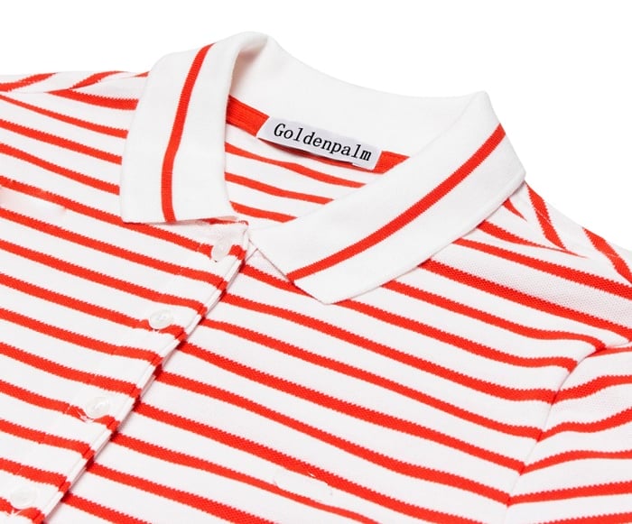 2017 Summer Hot Fashion Slim Fit Tennis Polo Shirts for Girls