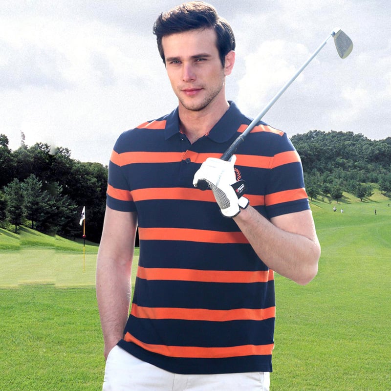 why gentle men love polo shirt ?