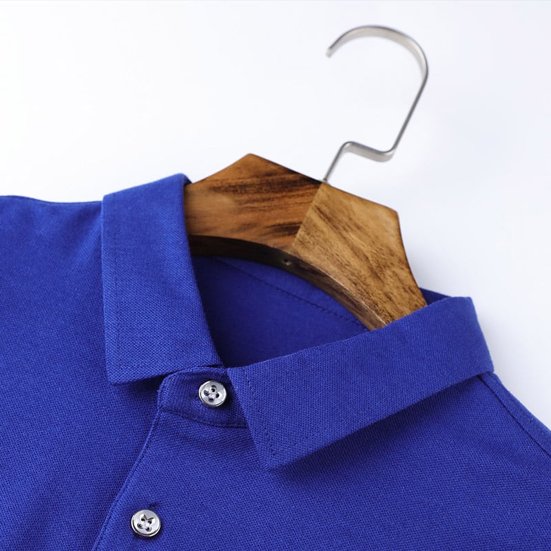 2017 wholesale 100% cotton custom men cheap polo shirts
