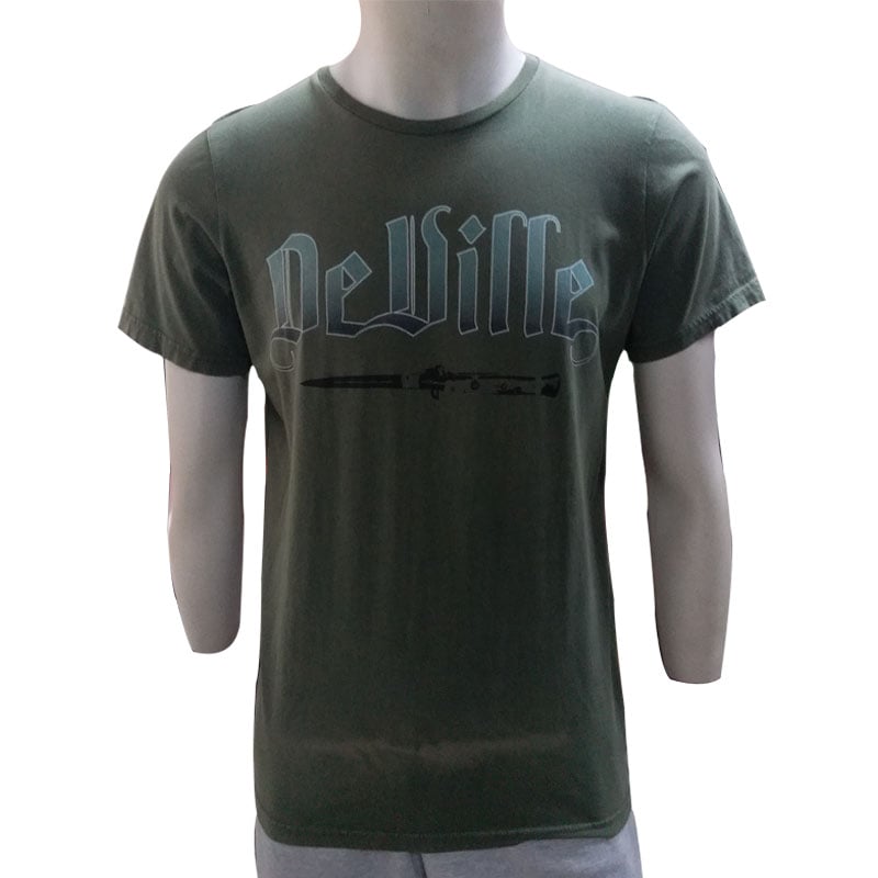 customized short sleeve discharge printing washed t shirt for men