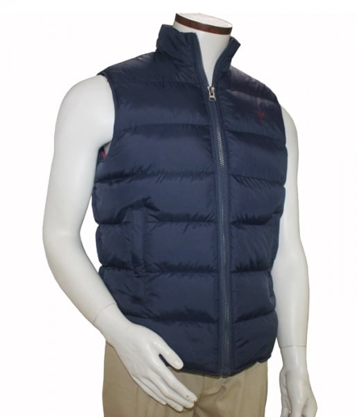 high quality man sleeveless vest winter outdoor vest & waistcoat