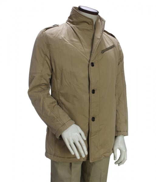 fashion custom long winter pea coat jacket outwear