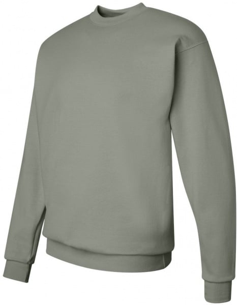 custom solid color sweat shirt