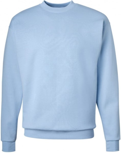 custom solid color sweat shirt