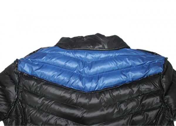 Provide OEM service quilted mens winter jacket with thick hood