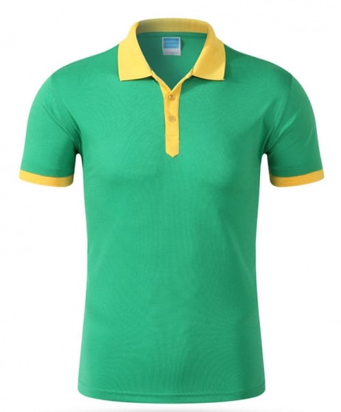 Promotion Contrast Color Designer Uniform Polo Shirt