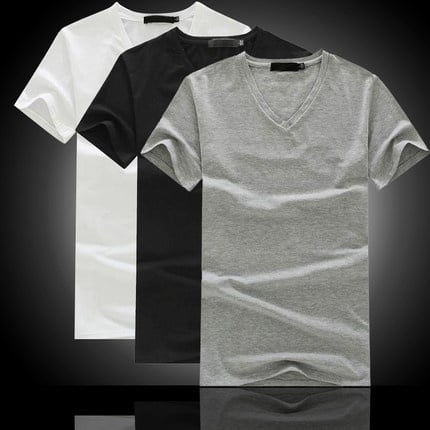 wholesale price plain t shirt